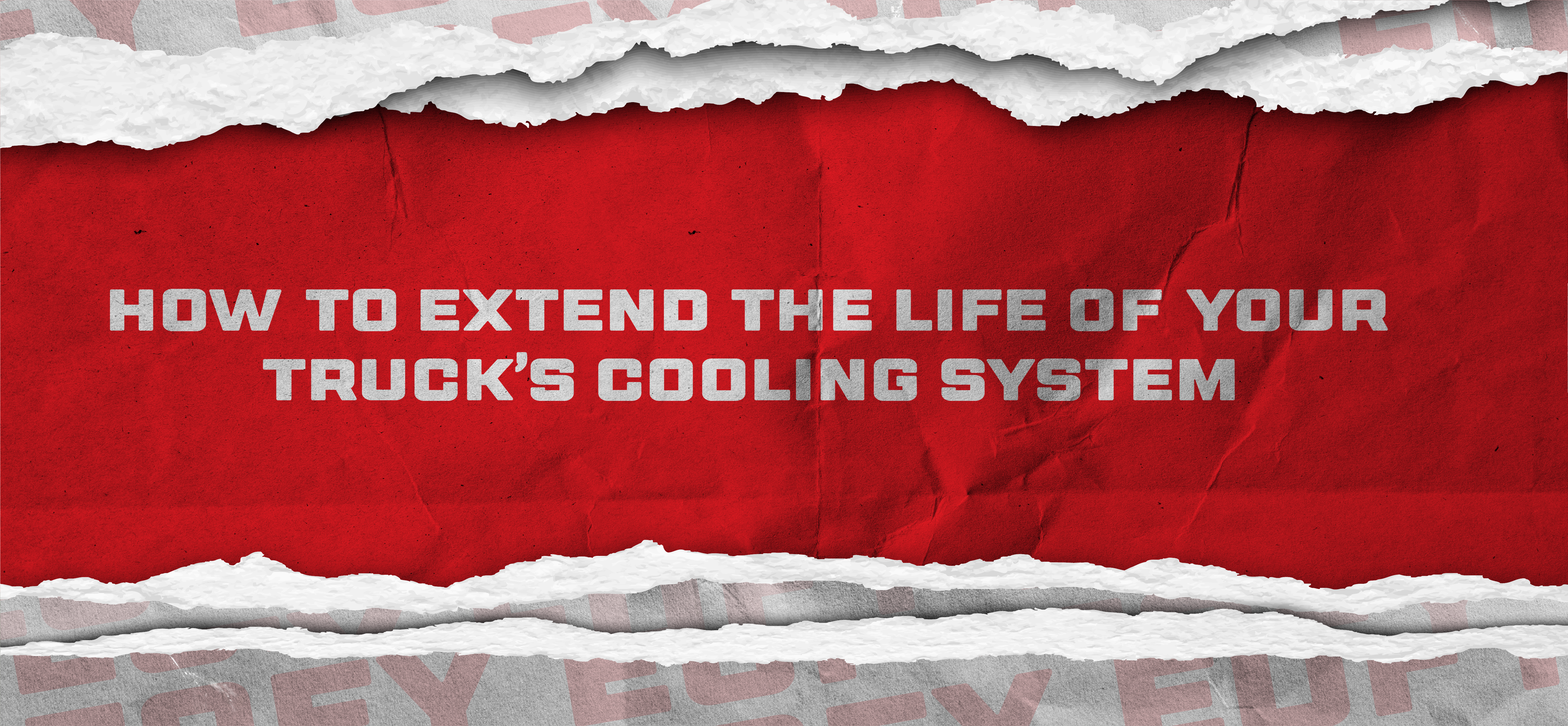 How to Extend the Life of Your Truck’s Cooling System